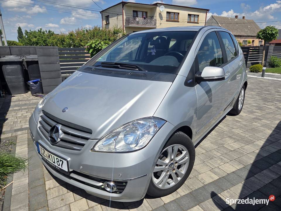 Mercedes A Klasa 15 benzyna 125 kujawsko-pomorskie Żnin sprzedam
