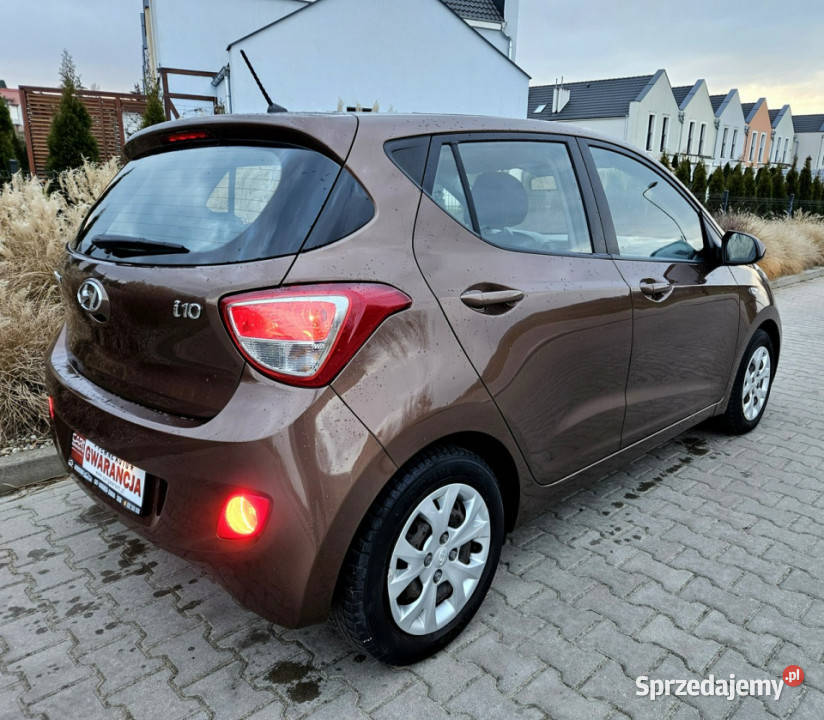 Hyundai i10 67 Zadbany Serwis GwarancjaRata480 ESP sprzedam