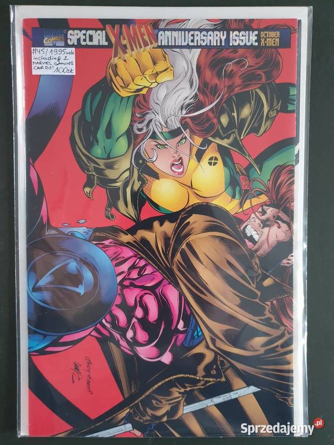 XMen Special Anniversry Issue 1995 komiks Marvel pomorskie Gdynia