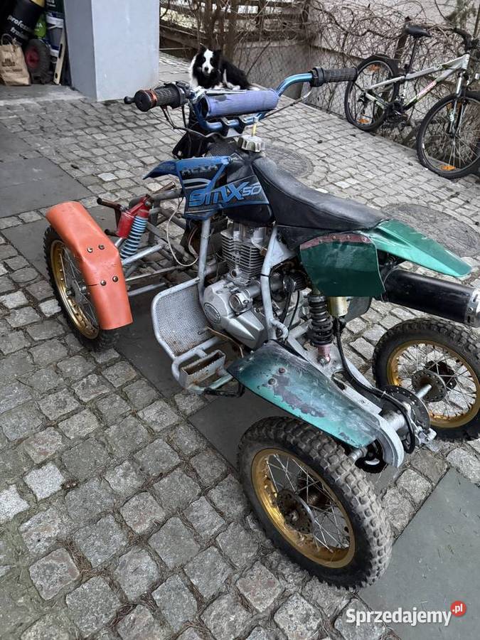 Kładą cross 250 Loncin Police sprzedam