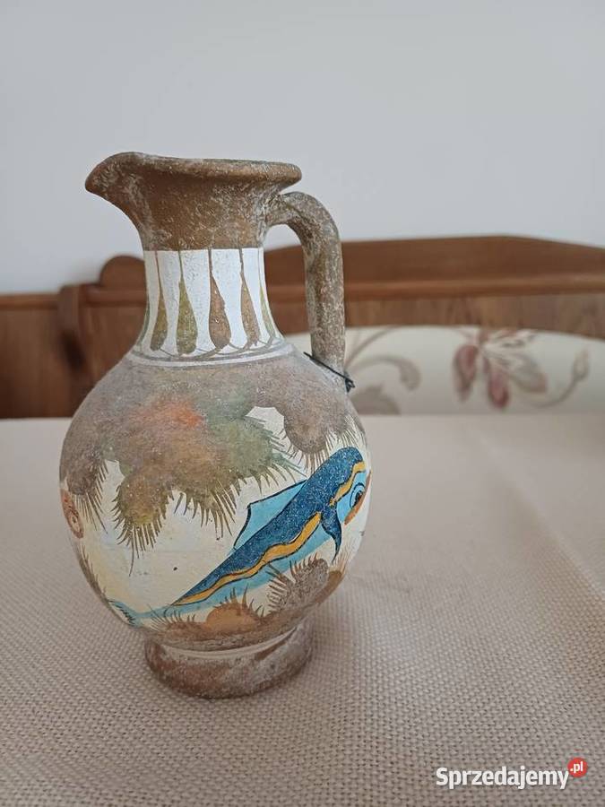 Kretenskie dzbankiKopia starożytnego dzbanka Gdynia