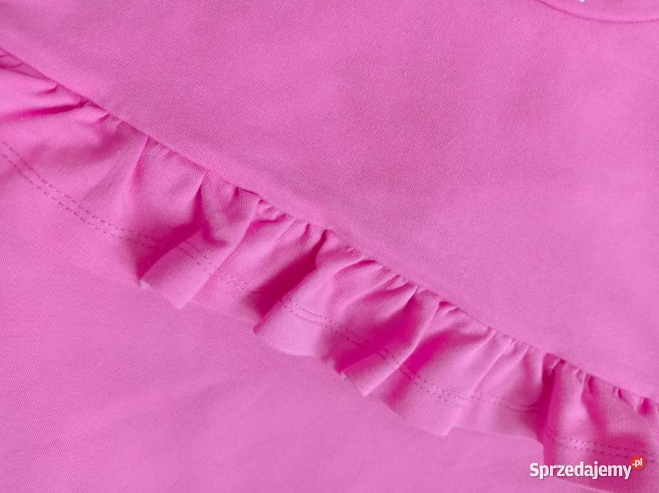 Rampers kombinezon z falbanką I love milk 98104 dziewczynka