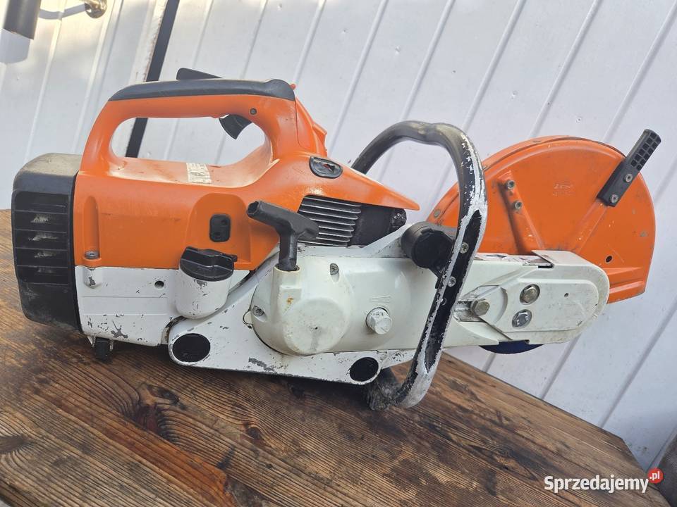 Piła do betonu przecinarka spalinowa STIHL TS400 łódzkie Łowicz