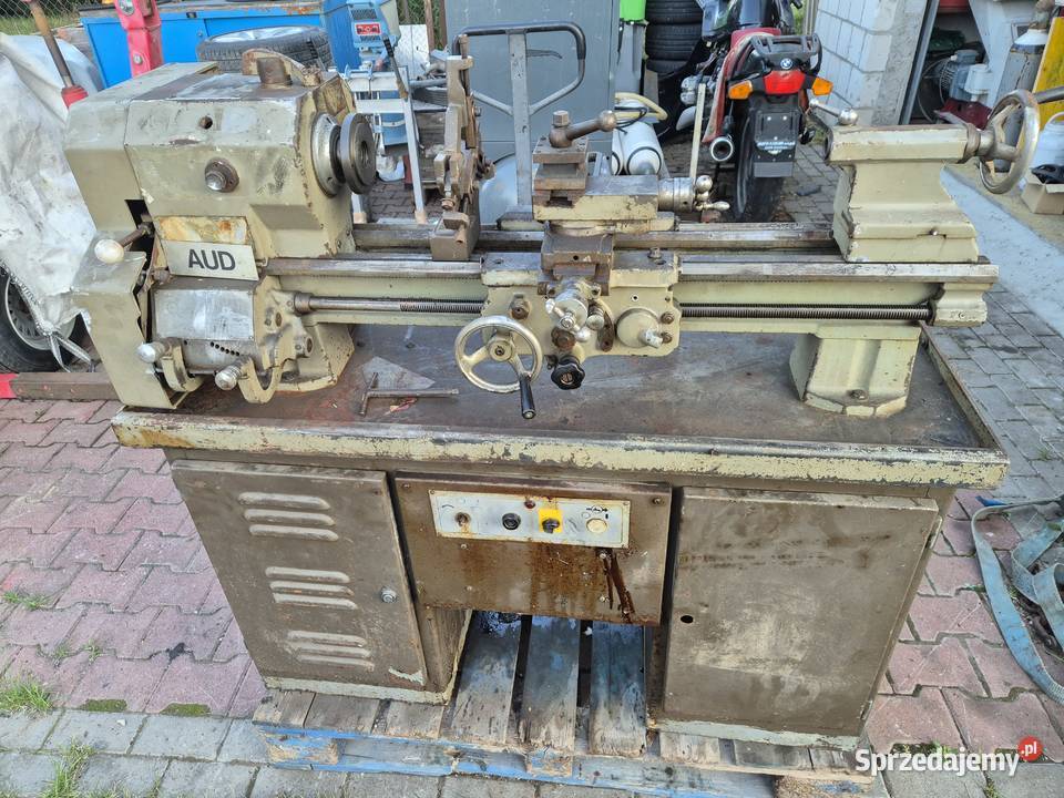 Tokarka stołowa precyzyjna modelarska BOXFORD Garwolin