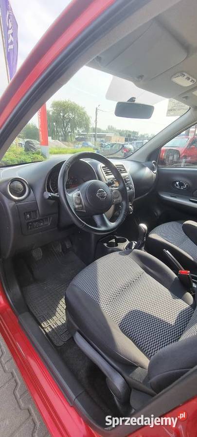 Nissan Micra 12 Benzyna nieuszkodzony podkarpackie Kańczuga sprzedam