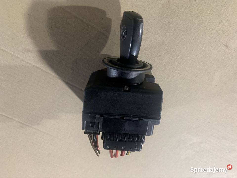 Stacyjka kluczyk keyless 2155450808 mercedes s Szczecin sprzedam