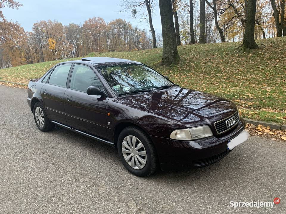AUDI A4 B5 18 benz Ocynk 299852km warmińsko-mazurskie Bartoszyce sprzedam
