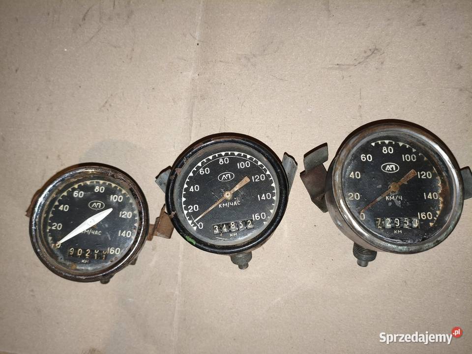 Licznik M72 K750 IŻ49 IŻ56 wielkopolskie Leszno