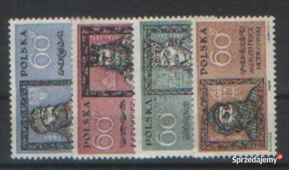 Zn Fi 1088 91 1961 Filatelistyka Gliwice