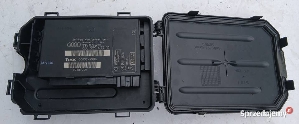 Moduł komfortu AUDI A4 B6 B7 8E0959433 Szczerbice