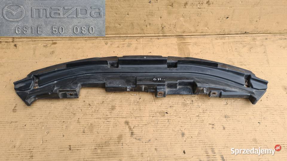 Mazda 6 GH osłona dolna pod pas przedni pod