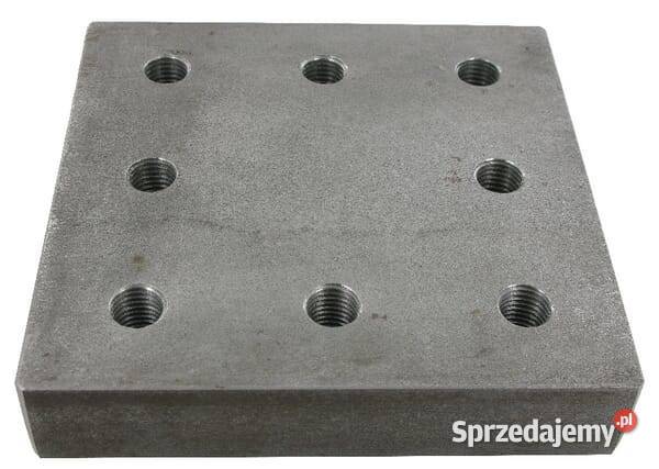 Płyta do wspawania 130x130 mm 8 otworów M20 Kamionna sprzedam