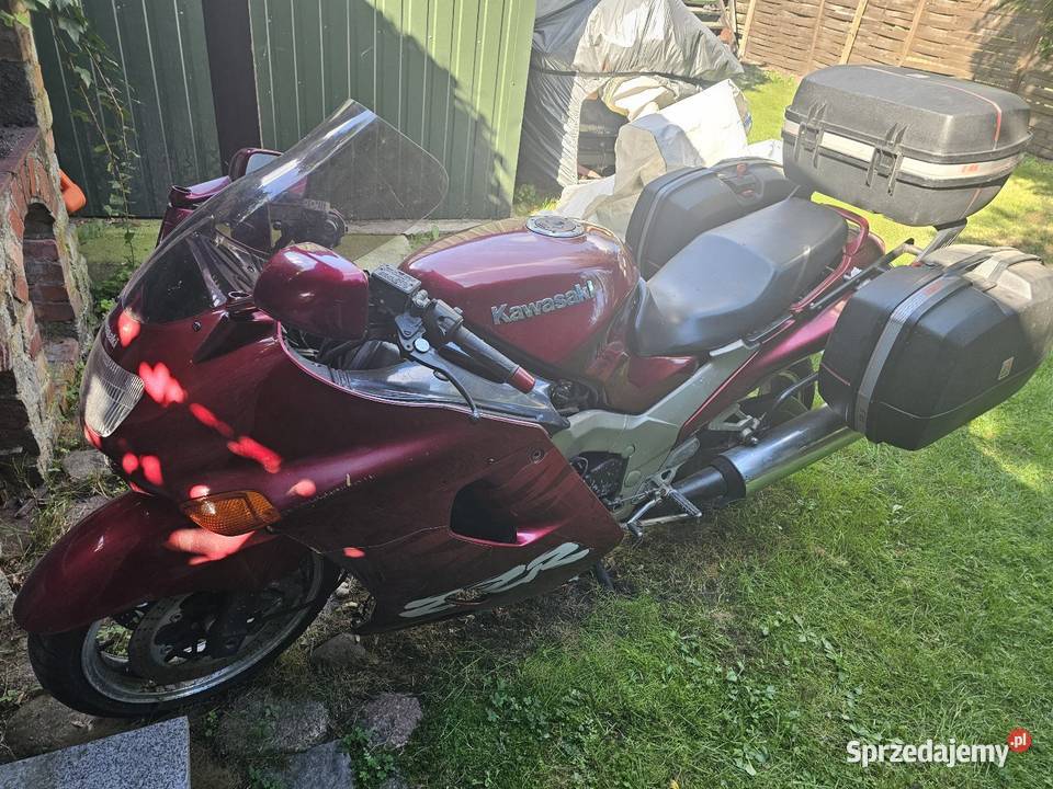 Kawasaki ZZR 1100 zachodniopomorskie