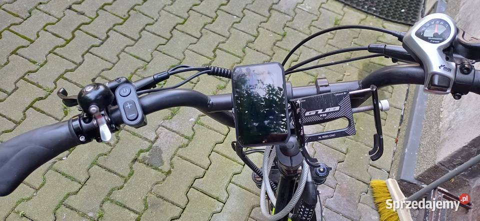 Rower elektryczny Koolux X8 Dwie Baterie małopolskie Kraków