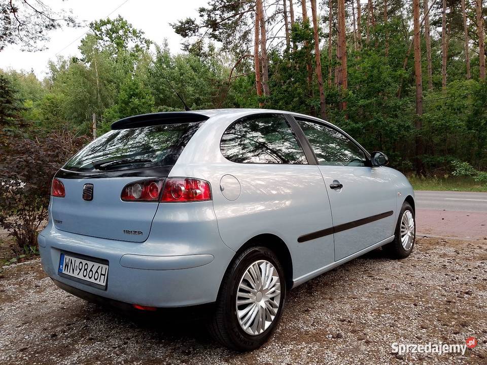 Seat Ibiza 14 klima sprawne auto Piaseczno