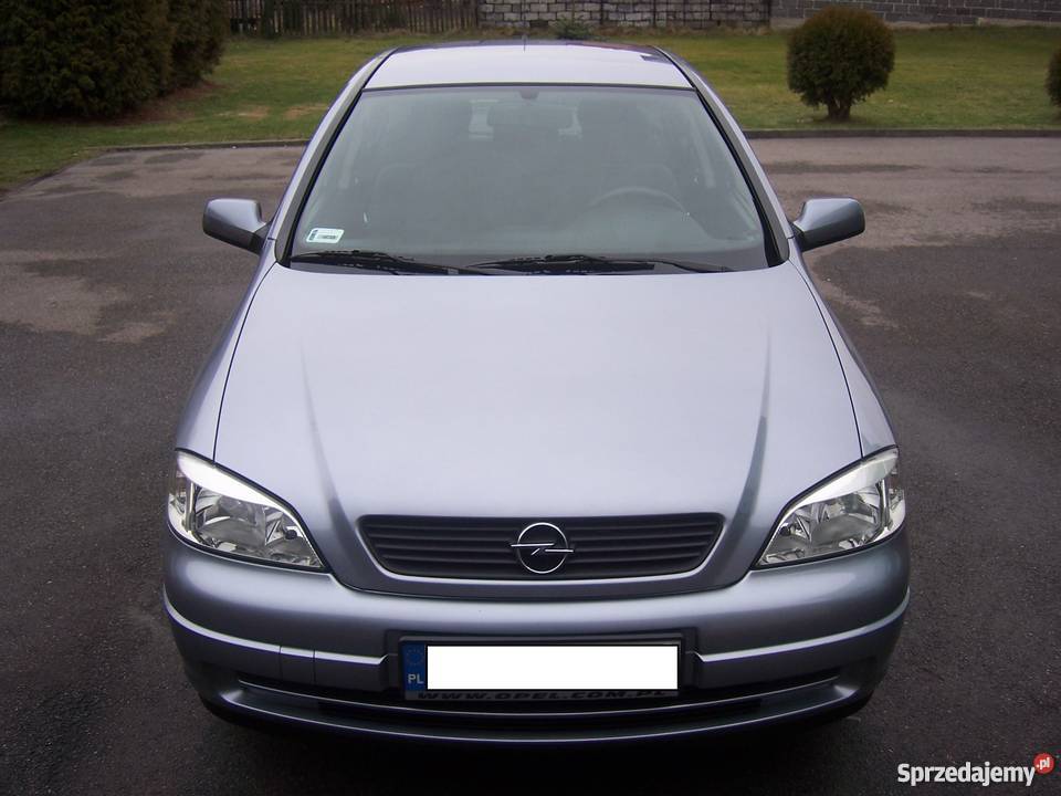 OPEL ASTRA II 14 TWINPORT 2008 r KRAJOWY benzyna