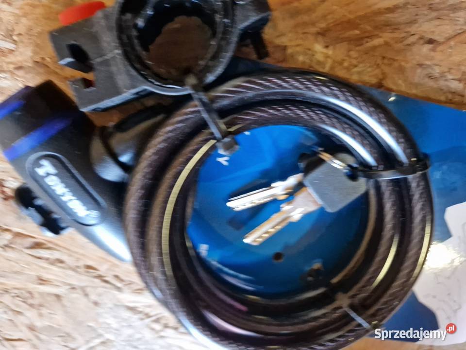 Zamknięcie na rowerowe klucz 10x1500mm 002 Klucze wielkopolskie Głogowa