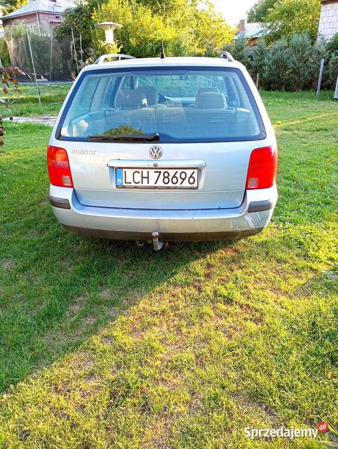 Passat B5 kombi sprowadzony z Niemiecbenzyna benzyna Rożdżałów
