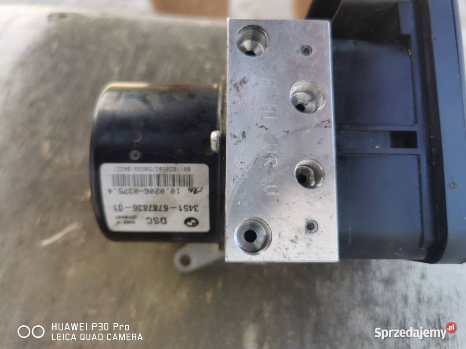 BMW 6787836 6787837 pompa abs sterownik Gorzów Wielkopolski