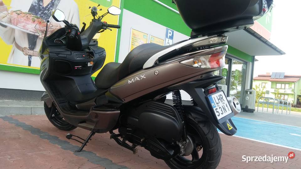 Skuter 125 Romet maxi 125r Mircze
