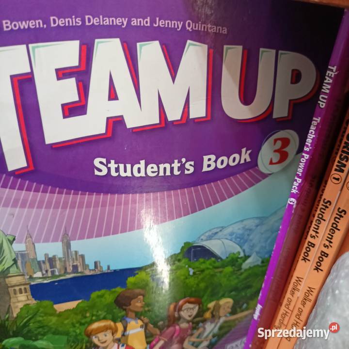 Team up 3 book podręczniki szkolne najtaniej Warszawa
