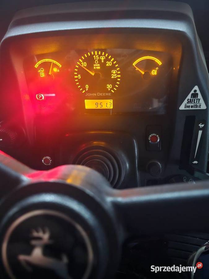 John deere 5065e Zaczep dolny