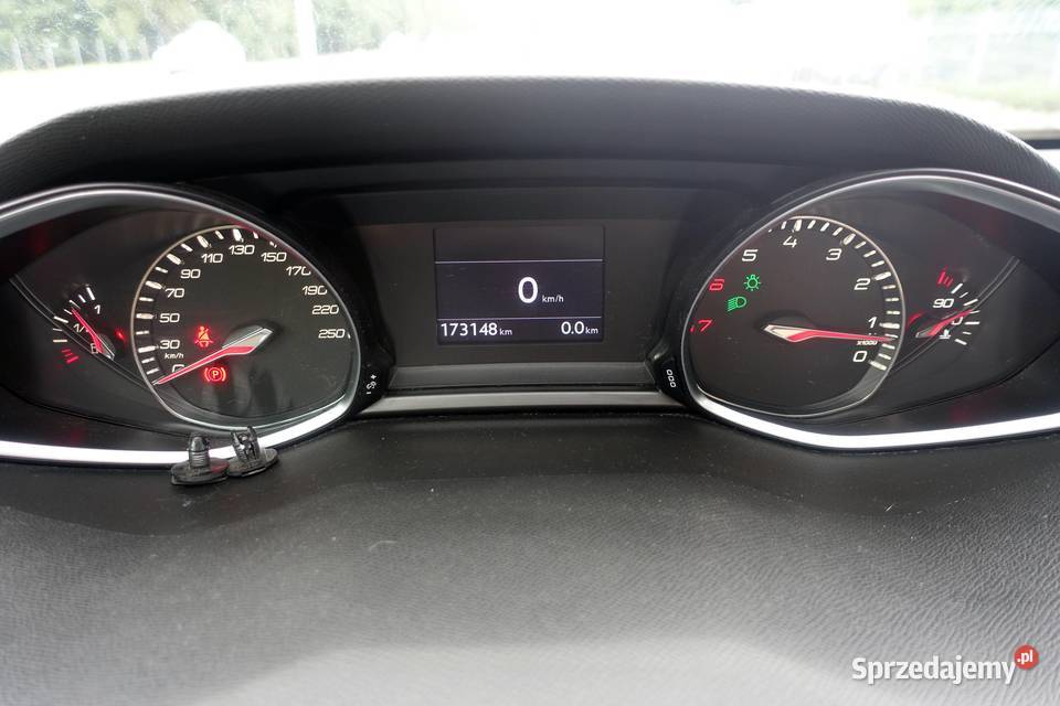 PEUGEOT 308 16 152 T9 TABLET NAWIGACJA LED kurtyny powietrzne 308 Buczkowice