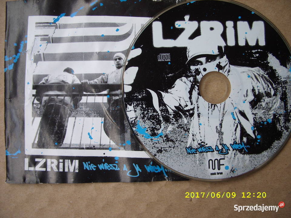 Rap CD LZRIMNIE WIESZ A JA WIEM Wołów