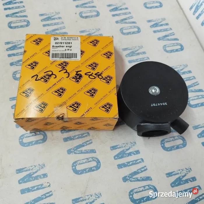 Odpowietrznik oleju silnika jcb 02911281 Łowicz