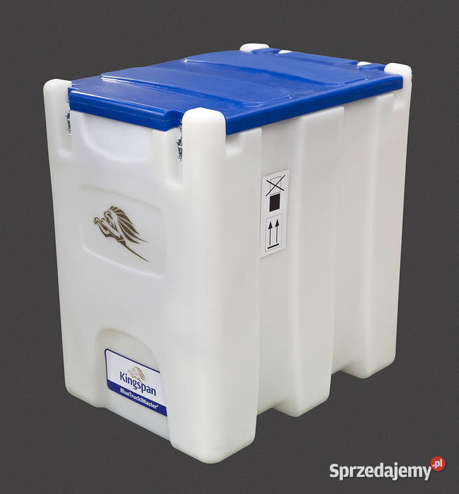 Mobilny zbiornik AdbBlue 300l Pompa 12V35lmin Zielona Góra