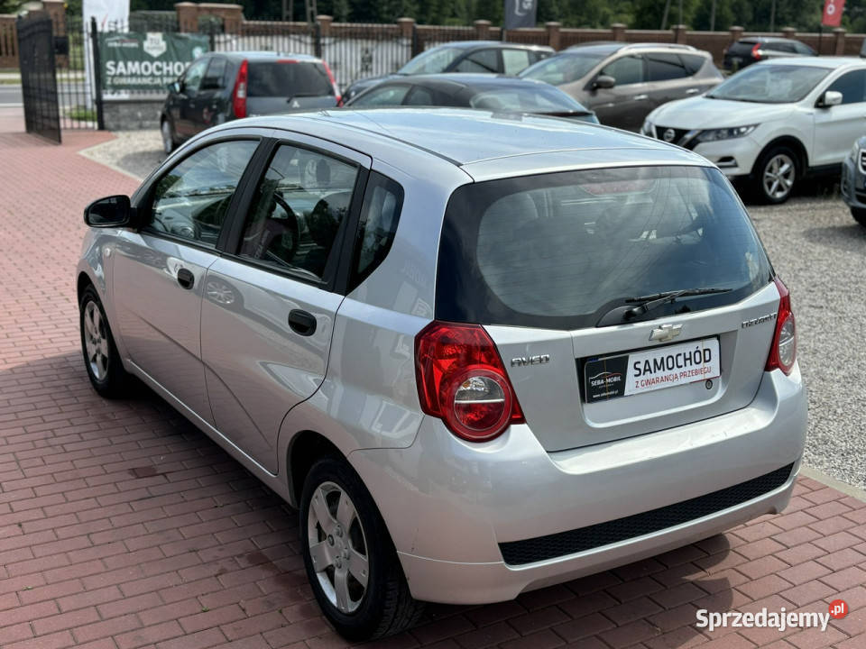 Chevrolet Aveo Gwarancja T200T250 20022011 mazowieckie Sade Budy