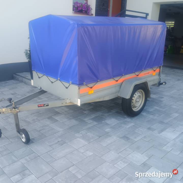 Tema 2360 przyczepka przyczepa Nowa plandeka Do samochodów osobowych Krzeszowice