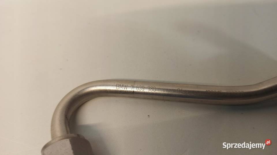 PRZEWÓD PALIWA BMW F21 7639980 dolnośląskie