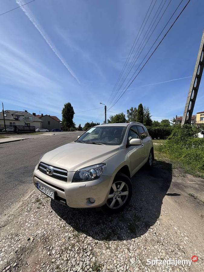 Toyota RAV4 20 benzyna 4x4 Mogielnica