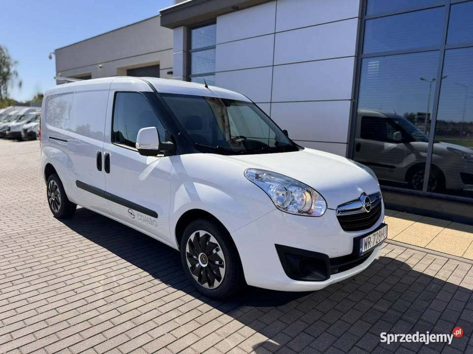 Opel Combo 13Cdti 95 Long Ładowność 1000 Vat 1 mazowieckie Radom sprzedam