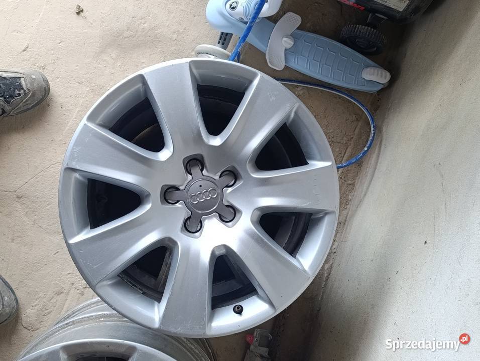 4x Felga Aluminiowa 19 Ori Audi ET28