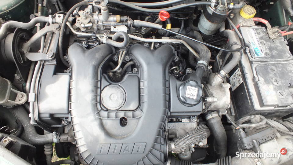 Fiat Punto silnik 19d całość części skrzynia diesel Kalisz