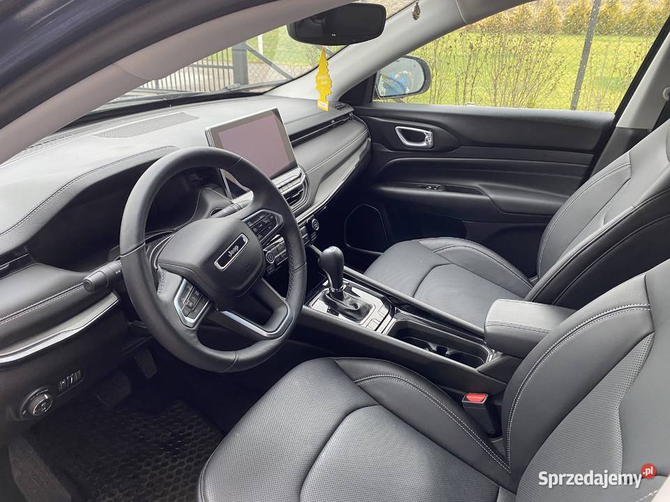 Jeep Compass 15 T4 mHEV Summit 2024 wspomaganie kierownicy mazowieckie Sochaczew sprzedam