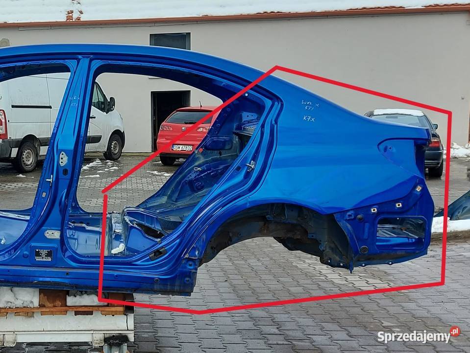 Subaru WRX STI 2015 błotnik ćwiartka lewa prawa