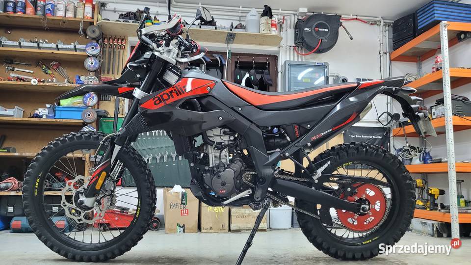 Aprilia RX 125 Enduro 2020r Euro 4 ABS Połomia sprzedam
