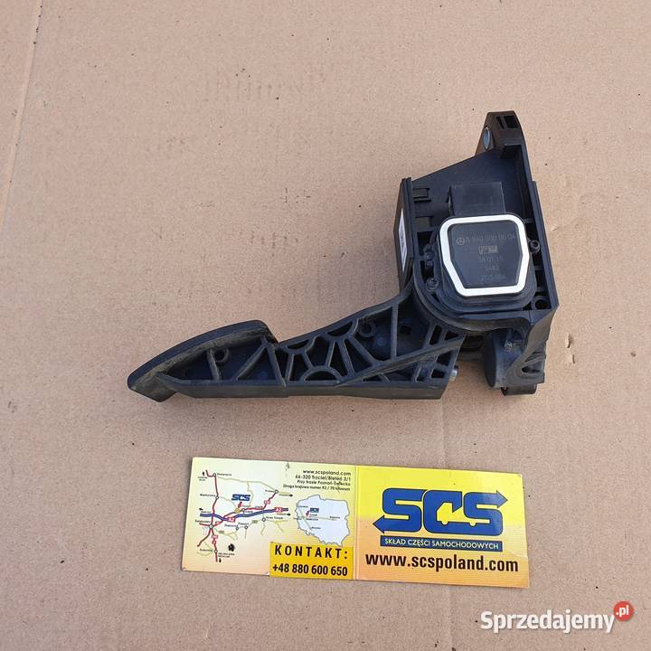 MERCEDES ACTROS MP4 PEDAŁ GAZU A9603000004 ciężarowe Bieleń sprzedam