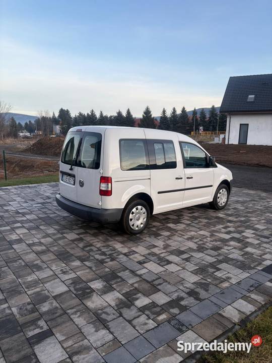 VW Caddy Live 19 TDi bardo ładny stan Karpacz