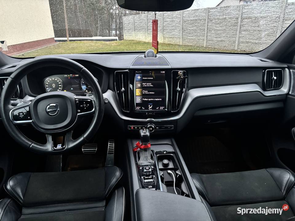 Volvo xc60 20 T6 R design poduszka powietrzna Wyszki