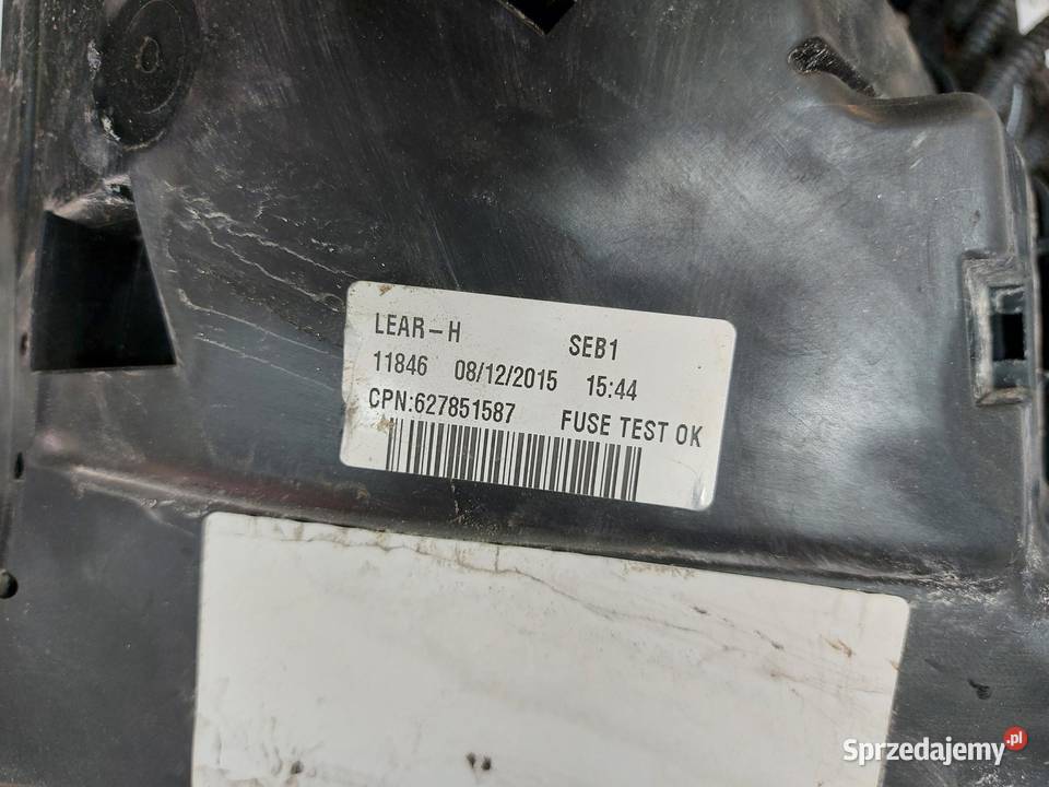 VOLVO XC90 II D5 Wiązka komory silnika 627851587 dolnośląskie