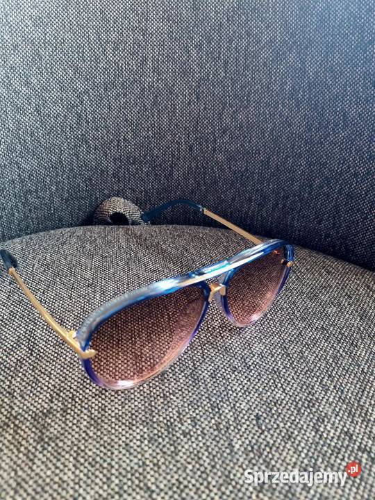 Piękne męskie okulary unisex nowość 2026 owalne Gdańsk