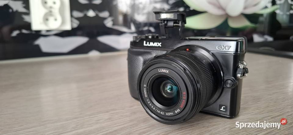 Aparat Panasonic Lumix GX7K Siedlce
