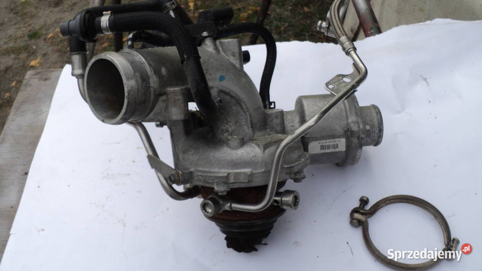 Turbo Audi VW Skoda 20Tfsi zestaw wydechowy Silniki i osprzęt sprzedam