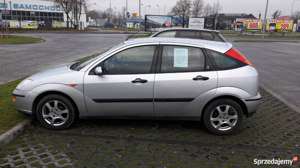 Ford Focus Mk1 Ghia centralny zamek Focus Oleśnica