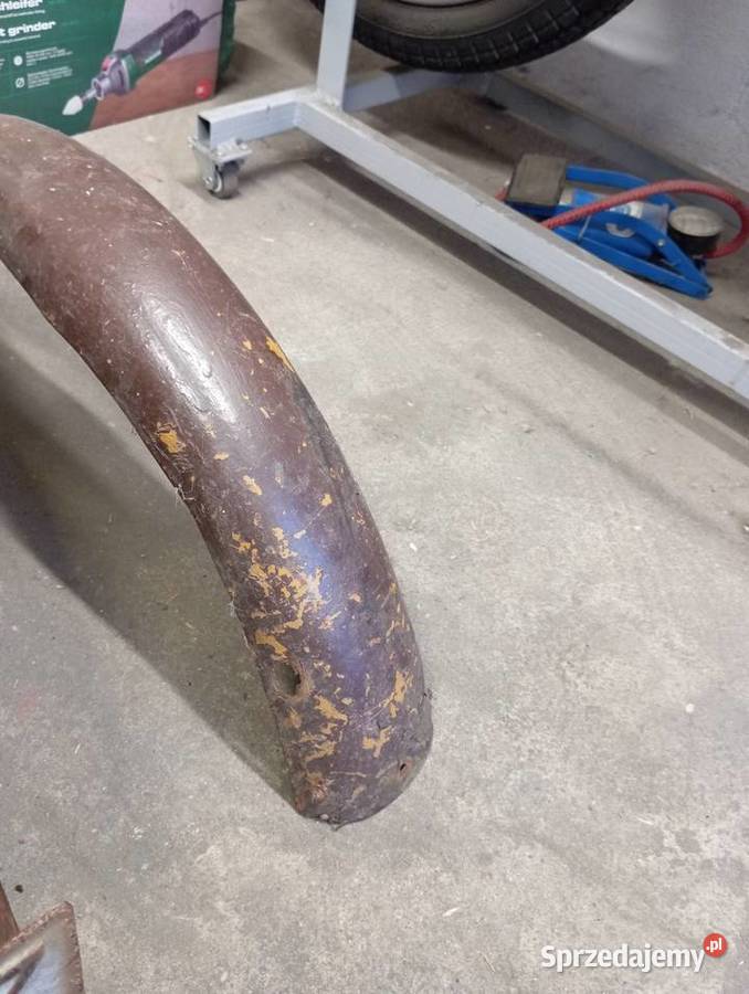 ŻAK sztywniak bagażnik błotnik lampka mały Grzegorzew