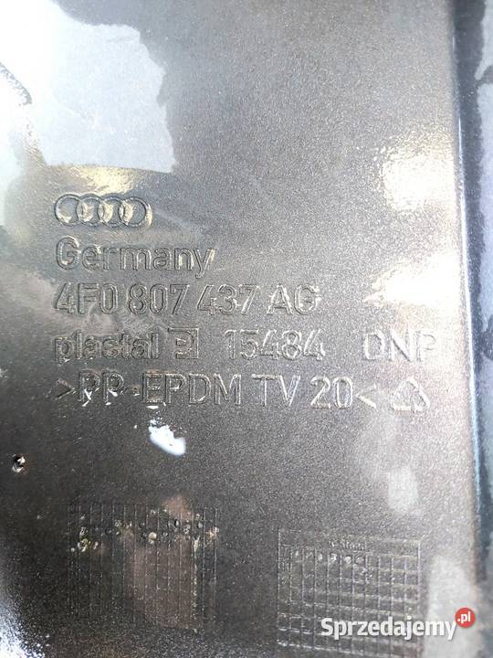 Audi A6 C6 LIFT 4F0 0811 ZDERZAK PRZÓD PRZEDNI Reda